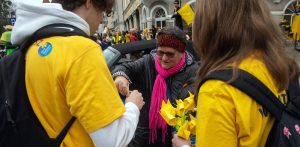 Parada na finał Pól Nadziei w Gdańsku - 30.03.2025 r. (fot. Paweł Marcinko/KFP)