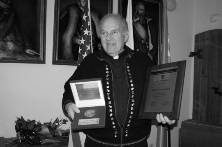 Ks. Paul Breza (fot bytow.com.pl)