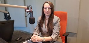 Mecenas Paulina Polak (fot. Radio Gdańsk/Grzegorz Armatowski)