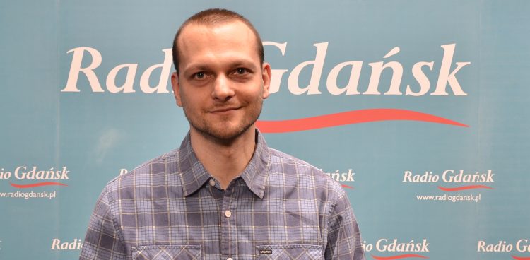 Piotr Bolc (Fot. Radio Gdańsk)