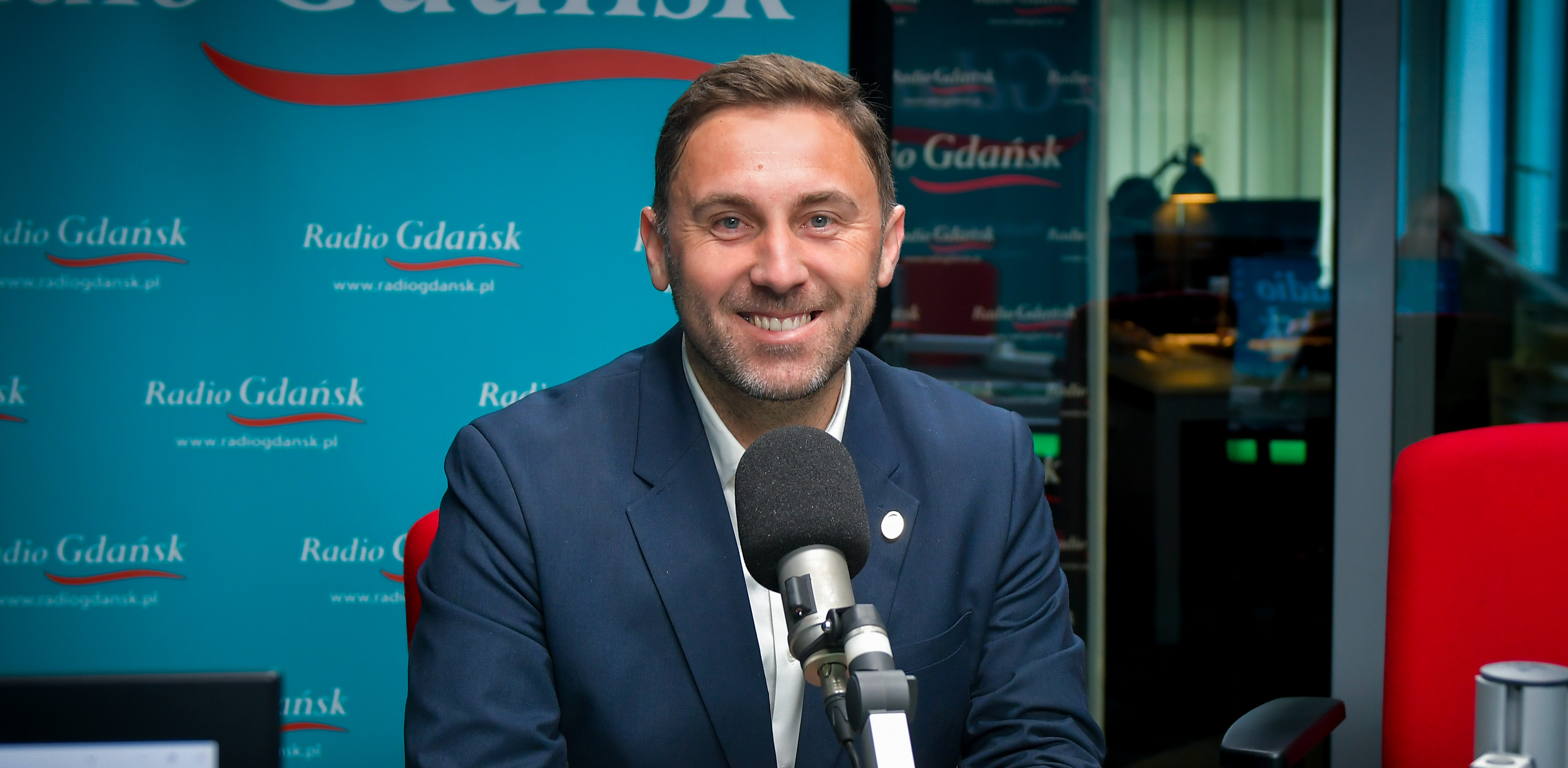 Piotr Borawski (fot. Radio Gdańsk/Pola Malańska)