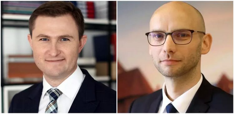 Od lewej: Piotr Grzelak, Piotr Kryszewski (fot. Grzegorz Mehring/gdansk.pl)