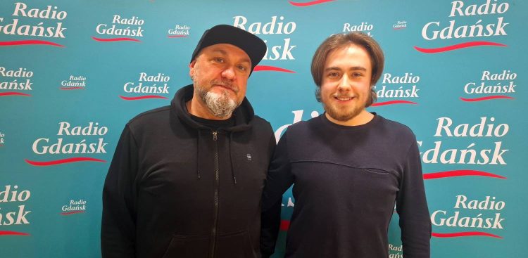 Piotr Łukaszewski i Mikołaj Łukaszewski (fot. Radio Gdańsk)
