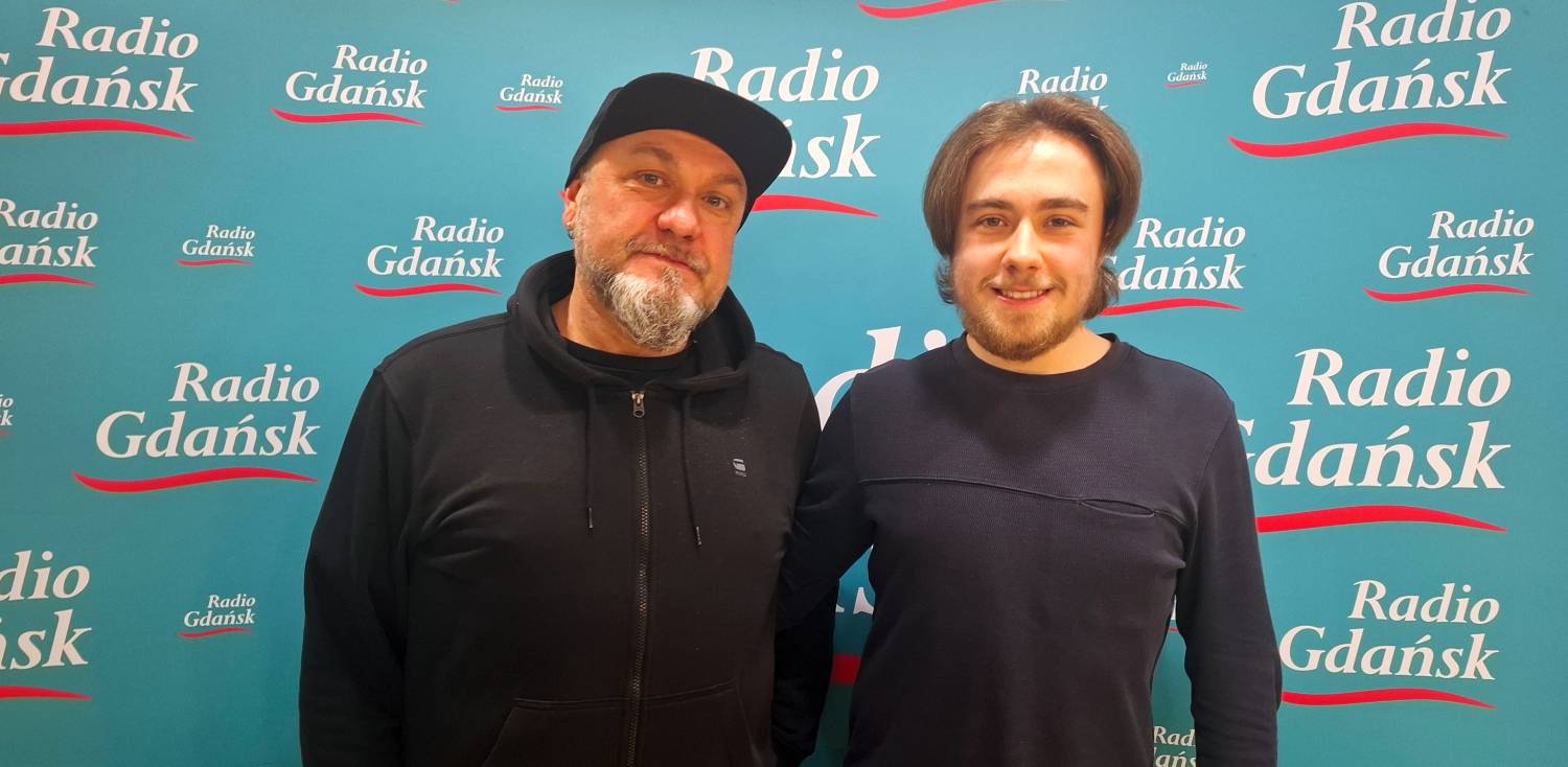 Piotr Łukaszewski i Mikołaj Łukaszewski (fot. Radio Gdańsk)