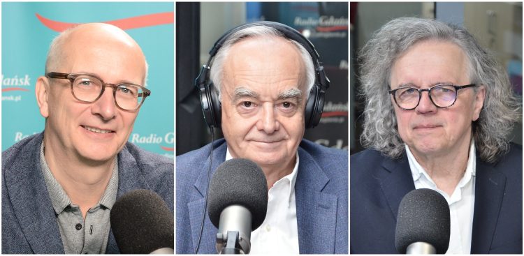 Piotr Urbańczyk, Zbigniew Canowiecki i Krzysztof Kilian (fot. Radio Gdańsk/Adrian Kasprzycki)