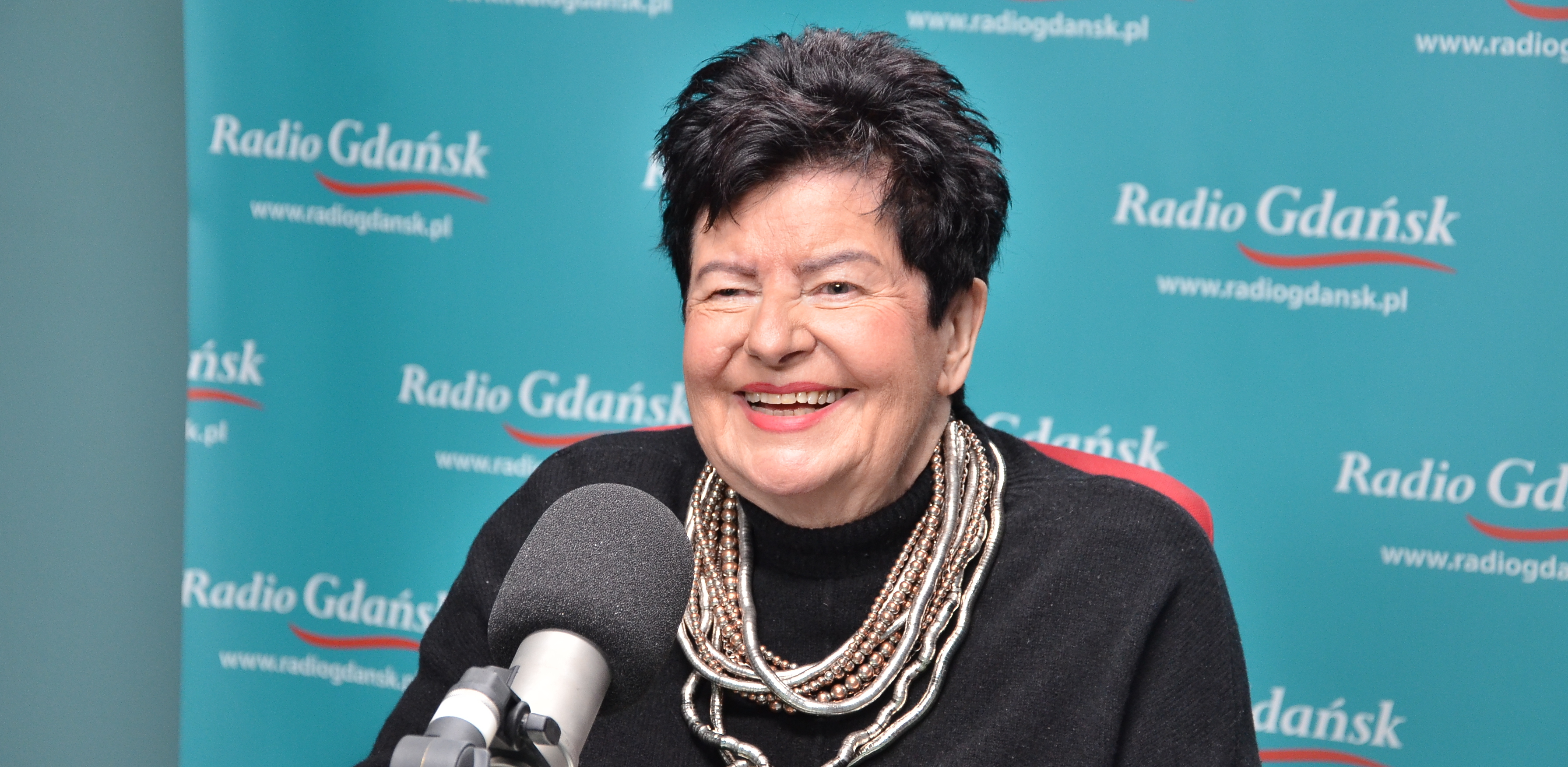 Prof. Joanna Senyszyn (fot. Radio Gdańsk/Adrian Kasprzycki)