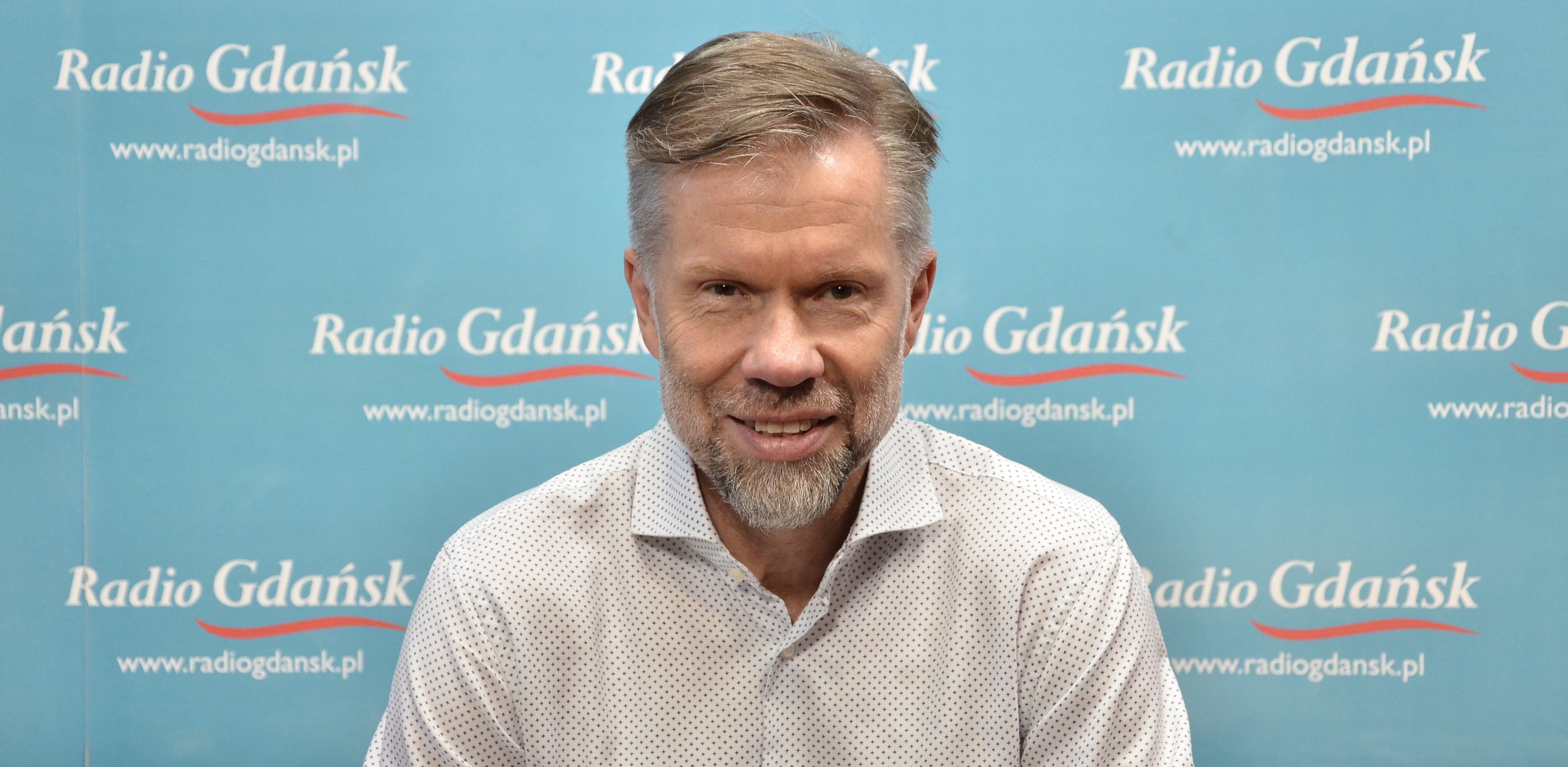 Prof. dr hab. Krzysztof Narkiewicz (fot. Radio Gdańsk/Adrian Kasprzycki)