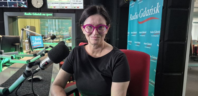 Prof. dr hab. inż. Adriana Zaleska-Medynska (fot. Radio Gdańsk/Joanna Matuszewska)