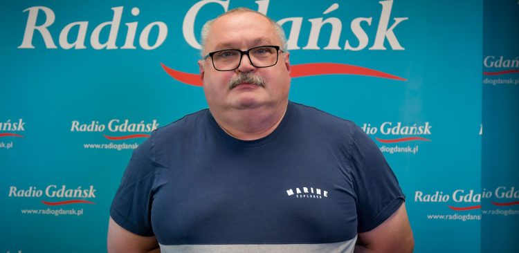Rafał Nowakowski (fot. Radio Gdańsk/Pola Malańska)