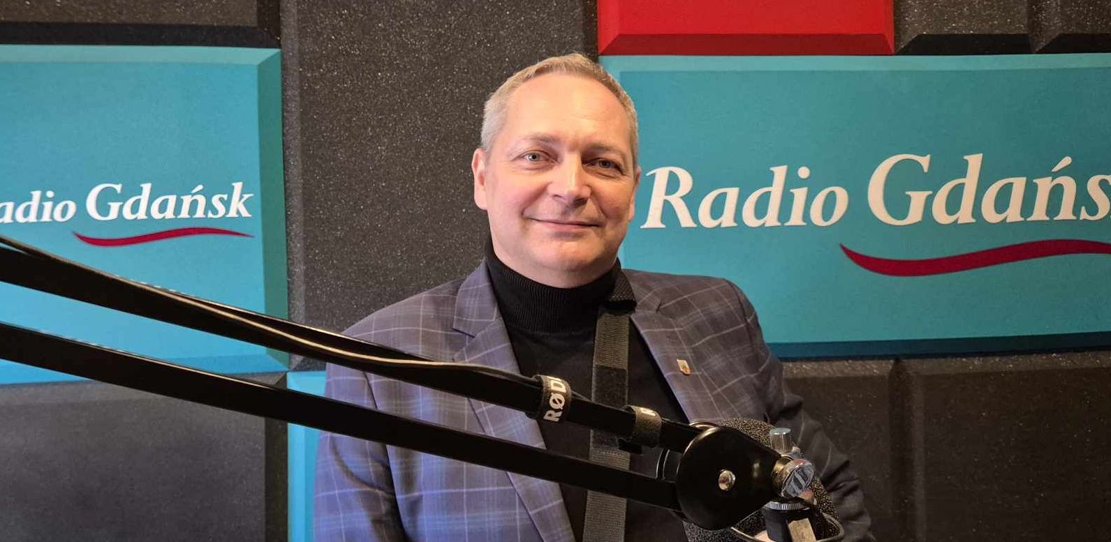 Rafał Teterka (fot. Radio Gdańsk/Przemysław Woś)
