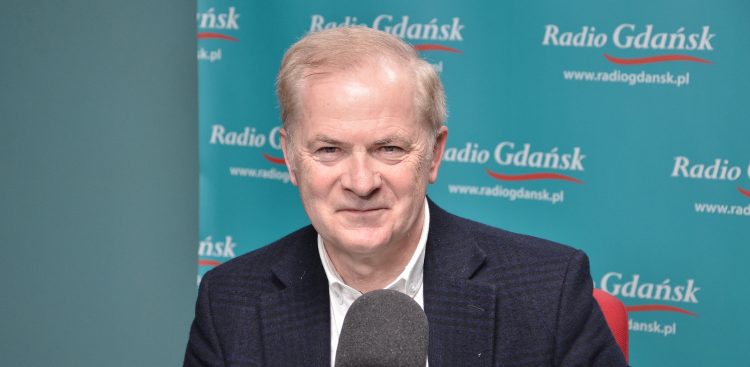 Sławomir Rybicki (fot. Radio Gdańsk/Adrian Kasprzycki)