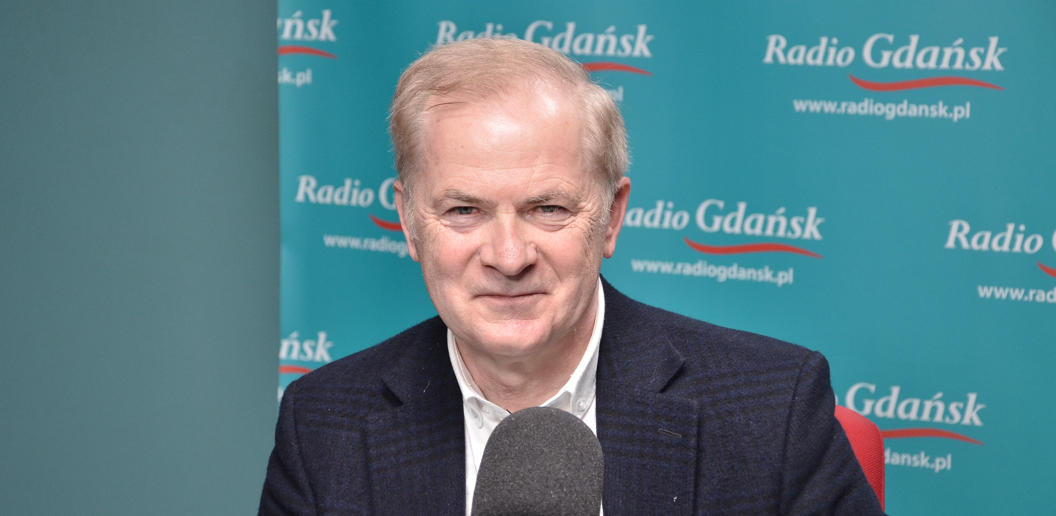 Sławomir Rybicki (fot. Radio Gdańsk/Adrian Kasprzycki)