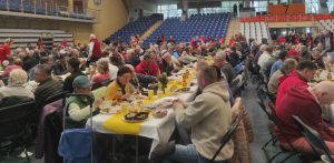 Śniadanie wielkanocne w Sopocie (fot. Radio Gdańsk/Mateusz Czerwiński)