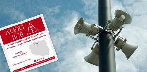 Rządowe Centrum Bezpieczeństwa poinformowało o tym, że w czwartek (24.04) w Gdańsku zawyją syreny (fot. Rządowe Centrum Bezpieczeństwa)