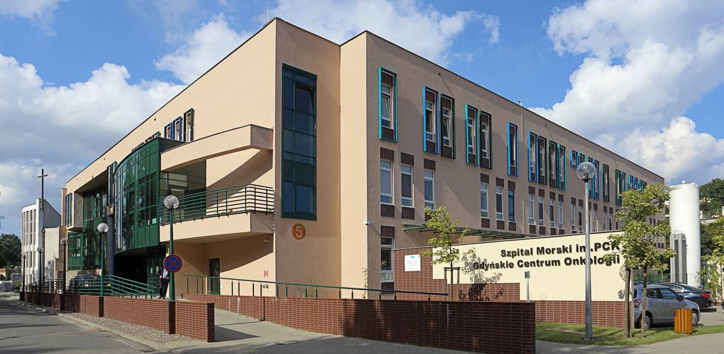 Szpital Morski im. PCK w Gdyni (fot. mat. pras.)