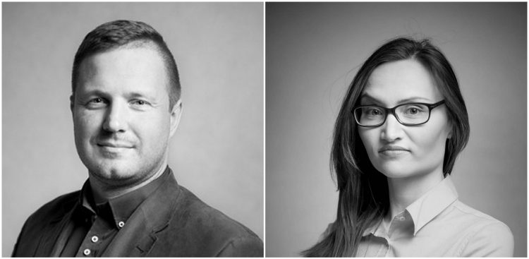 Szymon Osowski i Agnieszka Podgórska (fot. Watchdog Polska)