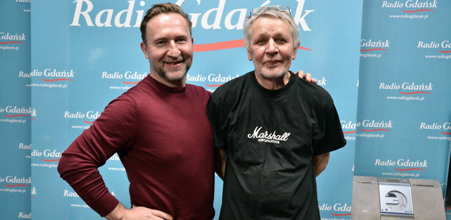 Tomasz Galiński i Piotr Jagielski (fot. Radio Gdańsk)