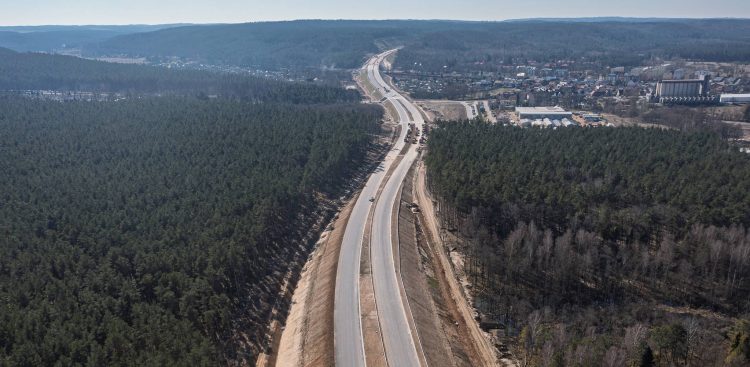 Budowa Trasy Kaszubskiej (fot. GDDKiA)