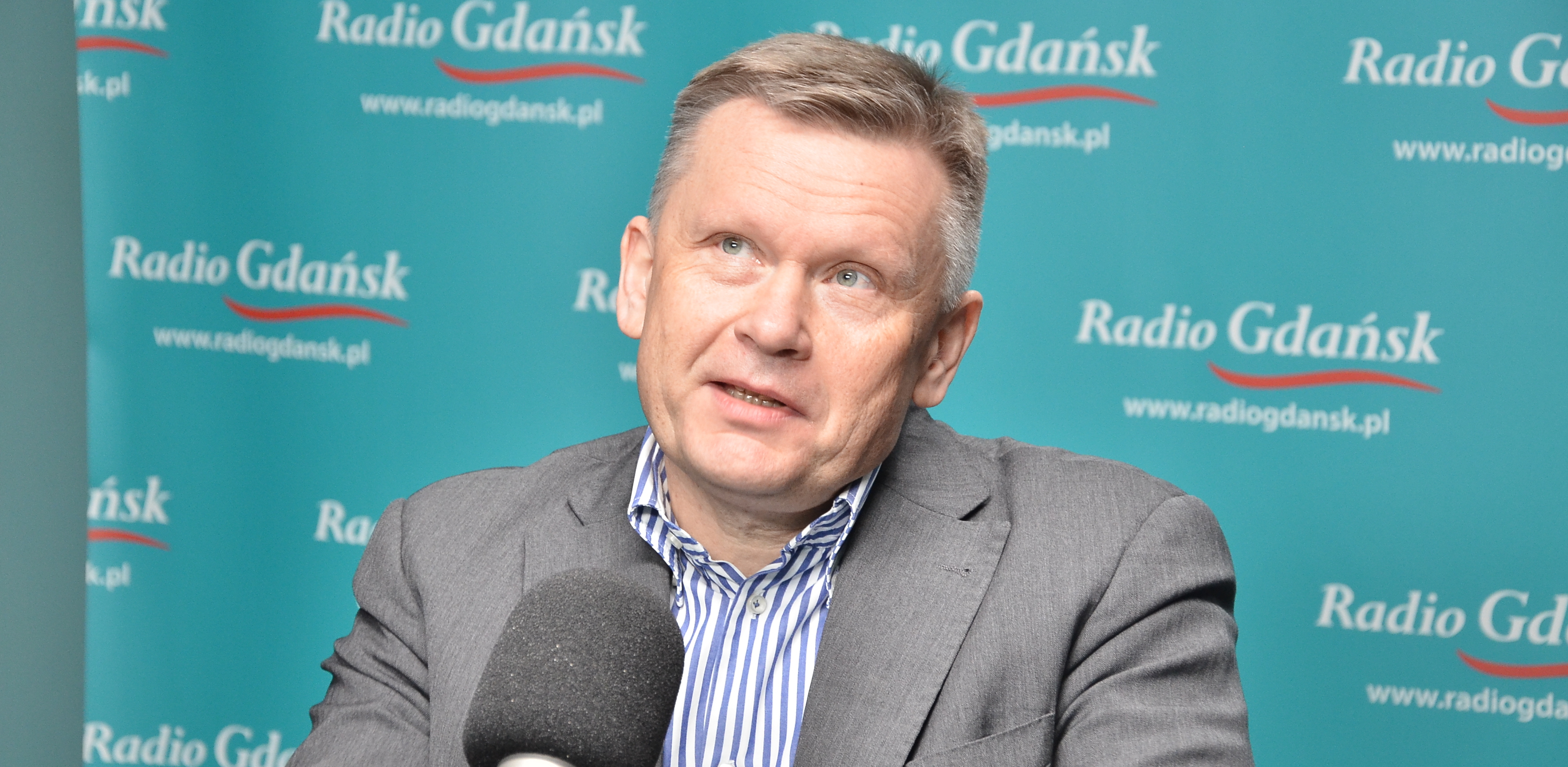 Waldemar Ossowski (fot. Radio Gdańsk/Adrian Kasprzycki)