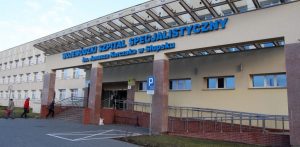 Wojewódzki Szpital Specjalistyczny w Słupsku (fot. Radio Gdańsk/Przemysław Woś)