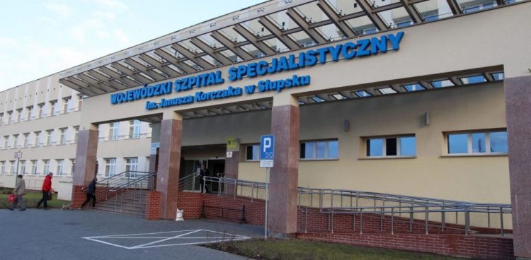 Wojewódzki Szpital Specjalistyczny w Słupsku (fot. Radio Gdańsk/Przemysław Woś)