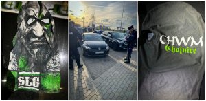 Policja z Gdańska zatrzymała pseudokibiców (fot. KWP w Gdańsku)