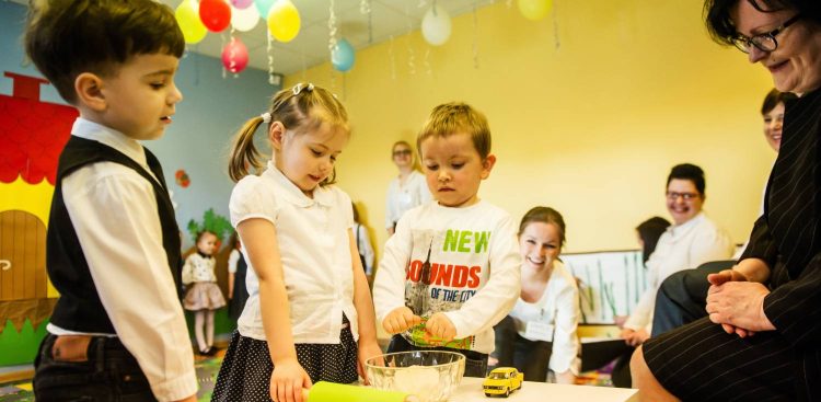 Zdjęcie archiwalne. Mali Przyjaciele - Niepubliczny Integracyjny Punkt Przedszkolny w Gdańsku (fot. Mateusz Ochocki/KFP)