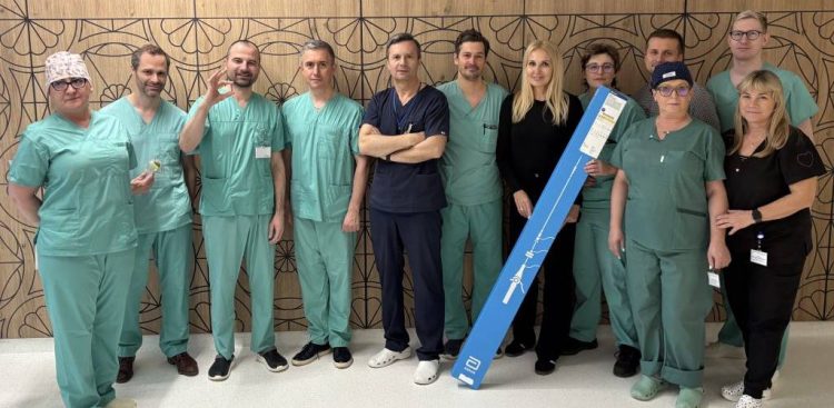 Zespół Pracowni Elektroterapii Kaszubskiego Centrum Chorób Serca i Naczyń w szpitalu Wejherowie (fot. Szpitale Pomorskie)