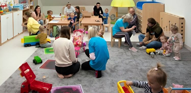 Zdjęcie archiwalne. W Filii nr 1 Żłobka Puchatek (fot. sopot.pl)