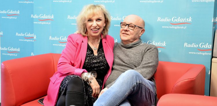 Hanna Wilczyńska-Toczko i Włodzimierz Raszkiewicz (fot. Radio Gdańsk)