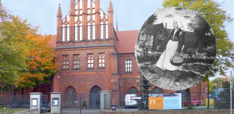 Obraz „Kobieta niosąca żar” Pietera Brueghla Młodszego zniknął z Muzeum Narodowego w Gdańsku w 1974 roku (Fot. wikimedia commons ; skradzionezabytki.pl)