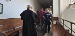 Sąd Rejonowy w Słupsku tymczasowo aresztował instruktora (fot. Radio Gdańsk/Przemysław Woś)