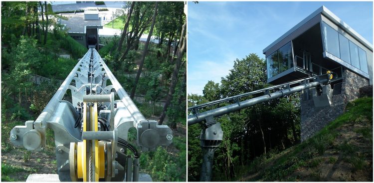 Kolejka na Kamienną Górę (fot. Wikimedia Commons)