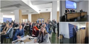 Szóste posiedzenie Konwentu Gospodarczego przy Związku Uczelni w Gdańsku im. Daniela Fahrenheita (fot. Radio Gdańsk/Mateusz Czerwiński)