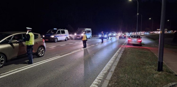 Działania pod nazwą "Alkohol i Narkotyki" (fot. Pomorska Policja)