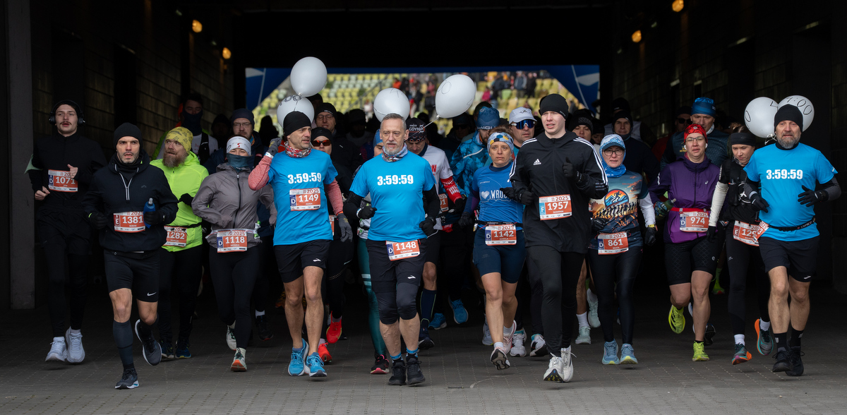 Energa Gdańsk Maraton (fot. KFP/Paweł Marcinko)