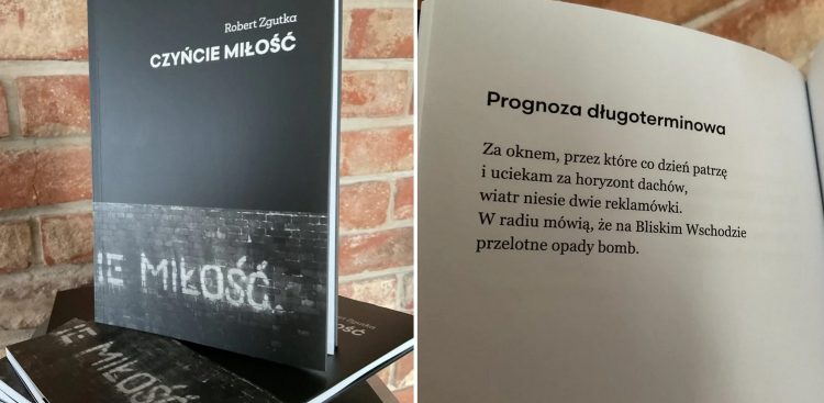 Tom poezji "Czyńcie miłość" Roberta Zgutki (Fot. Muzeum Ziemi Mińskiej)