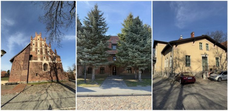 Prace prowadzone będą w trzech zabytkowych obiektach (fot. Muzeum Zamkowe w Malborku)