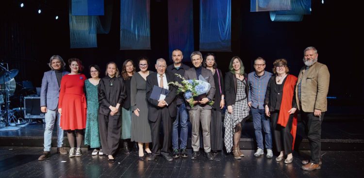 Gala wręczenia Nagrody Prezydenta Gdańska za Twórczość Translatorską im. Tadeusza Boya-Żeleńskiego (fot. B. Bańka, IKM)