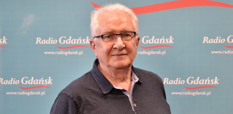 prof. Edmund Wittbrodt (fot. Radio Gdańsk/Adrian Kasprzycki)