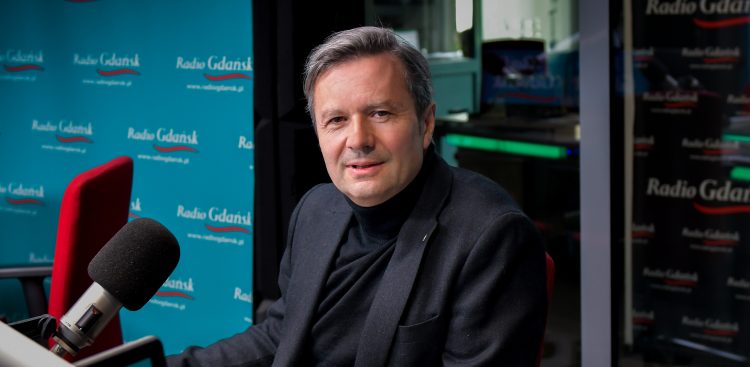 Prof. dr hab. Marek Szołkiewicz (fot. Radio Gdańsk/Pola Malańska)