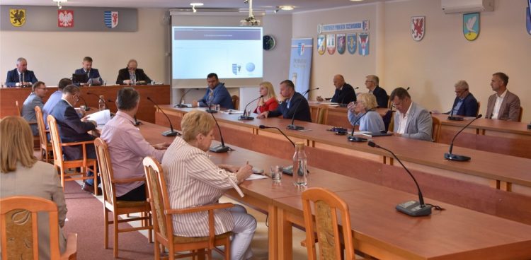 Rada Powiatu Tczewskiego (fot. Powiat Tczewski)