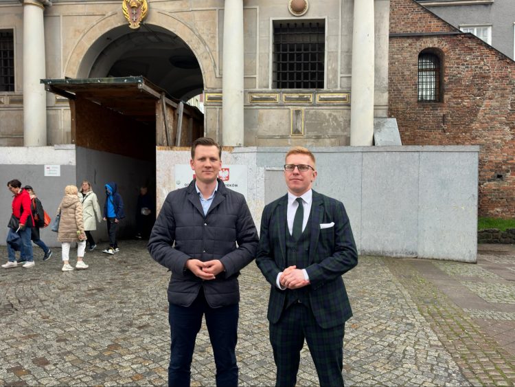 Przemysław Majewski, Andrzej Skiba(fot. O.Bąk/Radio Gdańsk)