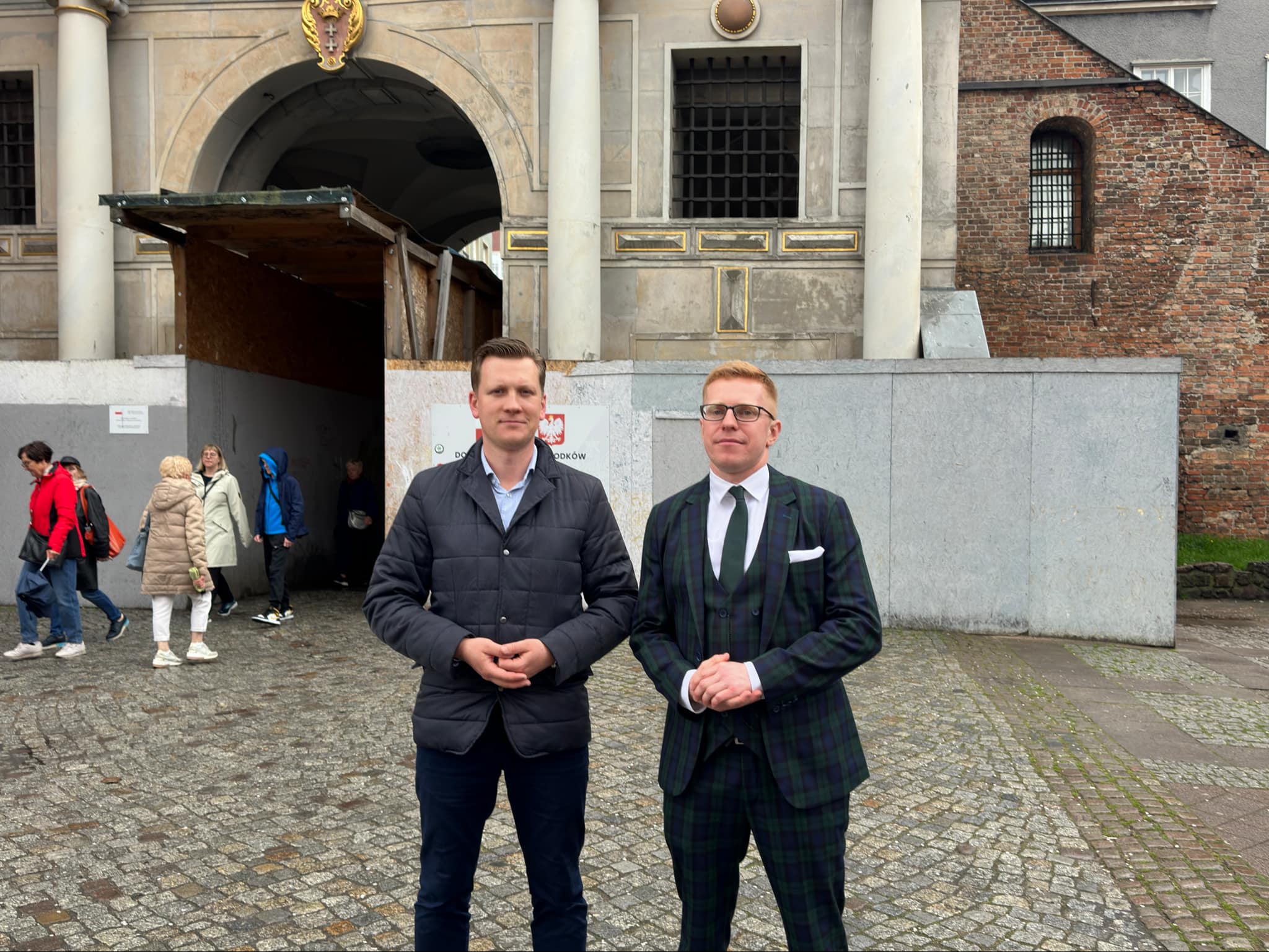 Przemysław Majewski, Andrzej Skiba(fot. O.Bąk/Radio Gdańsk)