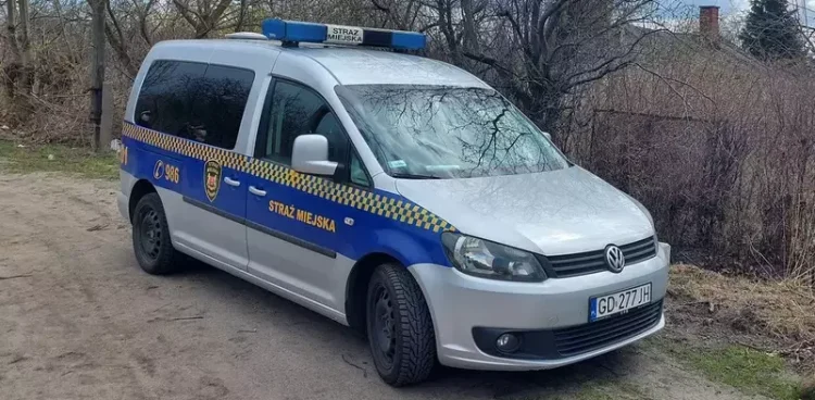 (fot. Straż Miejska Gdańsk)