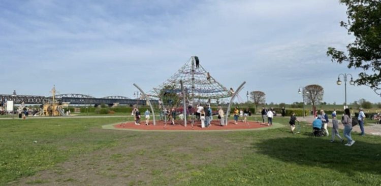 Linarium na Bulwarze Nadwiślańskim (fot. Radio Gdańsk/Filip Jędruch)