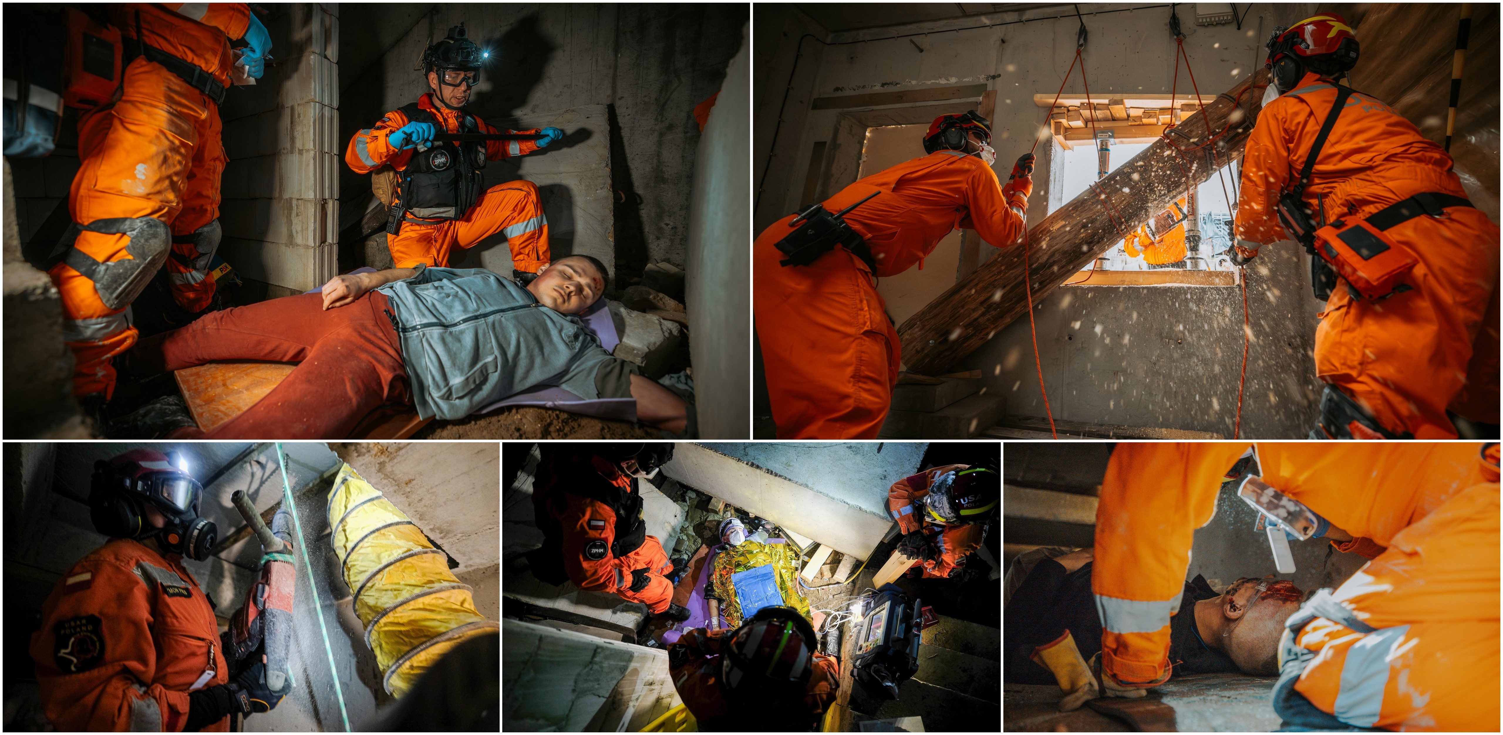 (fot. PSP/Krzysztof Pisz/Aron Górnowicz)