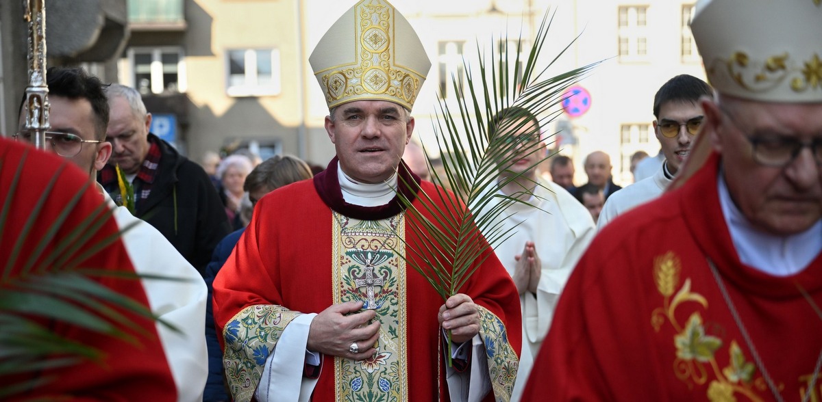 Biskup koszalińsko-kołobrzeski ksiądz Zbigniew Zieliński obejmie arcybiskupstwo w Poznaniu (fot. Diecezja Koszalińsko-Kołobrzeska)