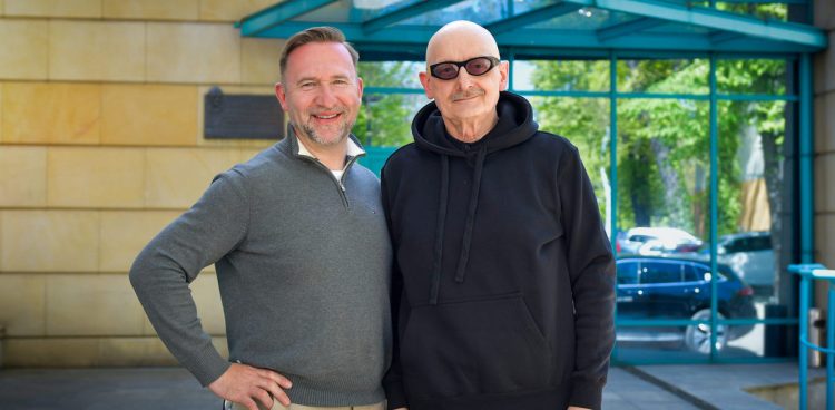 Tomasz Galiński i Sławomir Łosowski (fot. Radio Gdańsk/Pola Malańska)