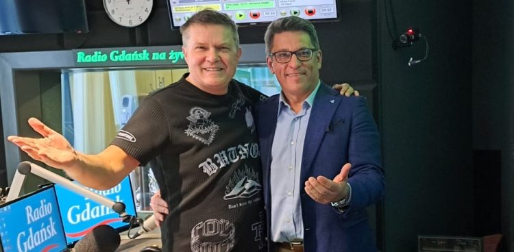 Sławomir Siezieniewski i Sławomir Bałdyga (fot. Radio Gdańsk)